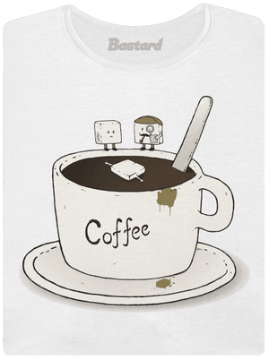 Kdo zabil cukřík? dámské tričko White