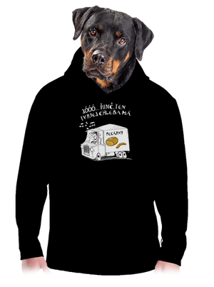 pánská mikina klokanka