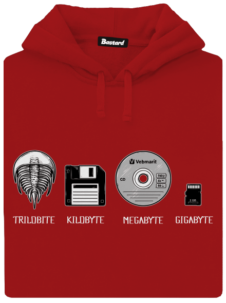 Trilobite dámská mikina klokanka Red Mal