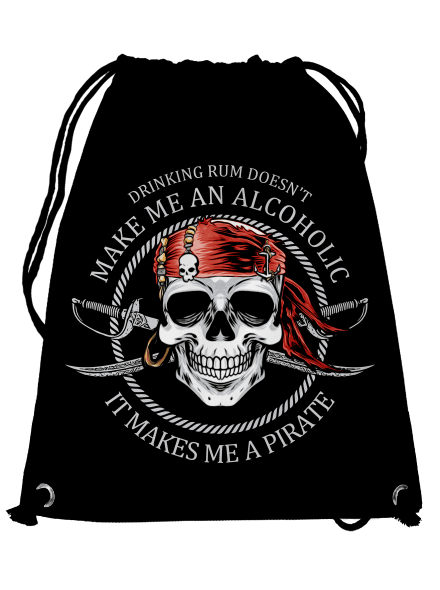 Pirát  vak Black