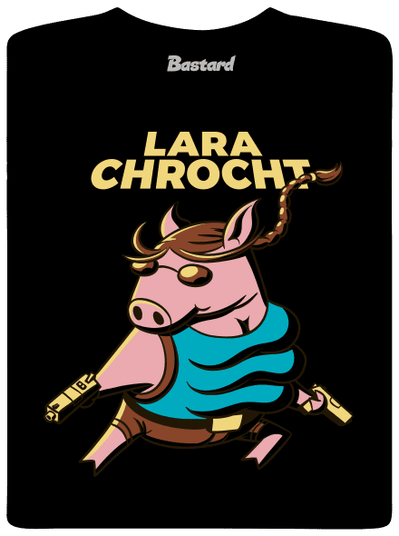 Lara Chrocht dětské tričko Black