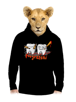 dětská mikina klokanka