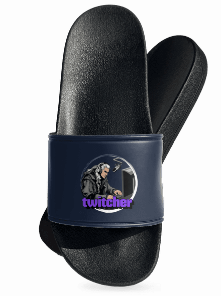 Twitcher pantofle Navy