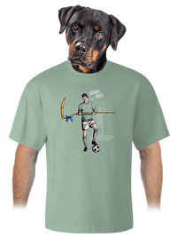 unisex tričko oversized