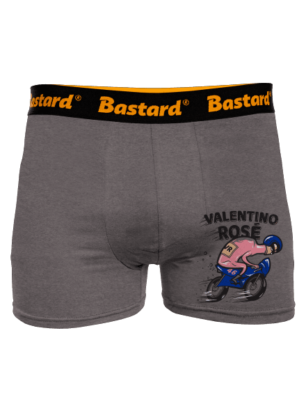 Valentino Rose boxerky Gray Melange