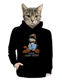 dámská mikina klokanka