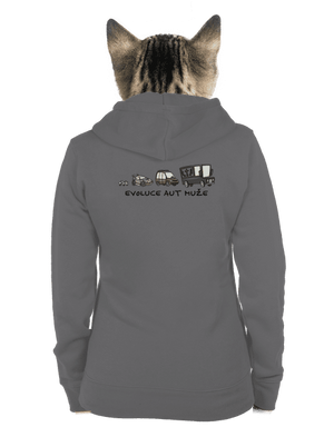 dámská mikina na zip