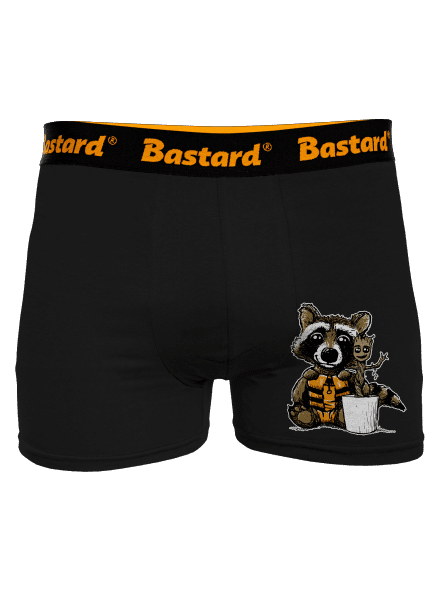 Strážci galaxie boxerky Black