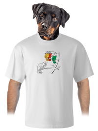 unisex tričko oversized