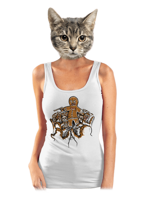 dámské tílko klasické