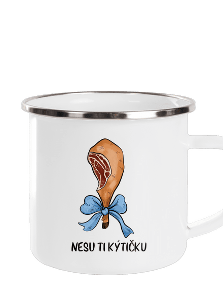 Nesu ti kýtičku plecháček White