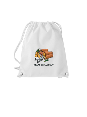 Mám kulatiny vak White
