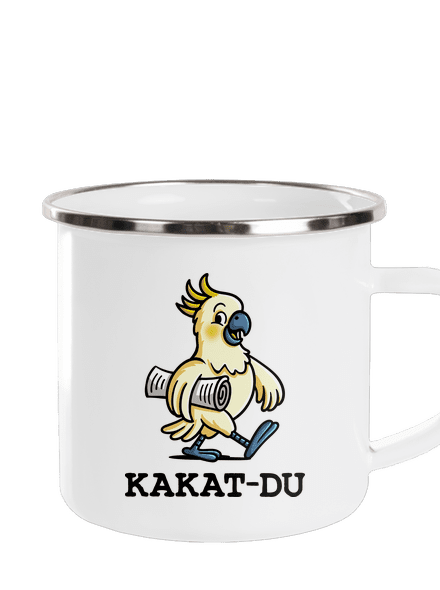 Kakat-du plecháček White