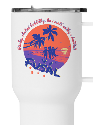 Fušál termohrnek White