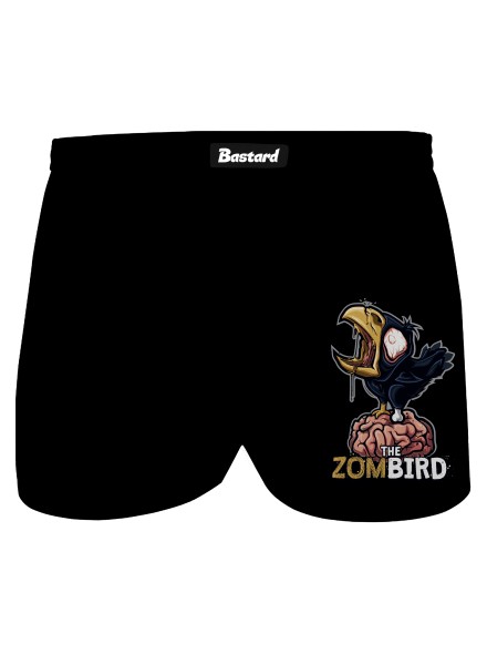 Zombird pánské trenky Black