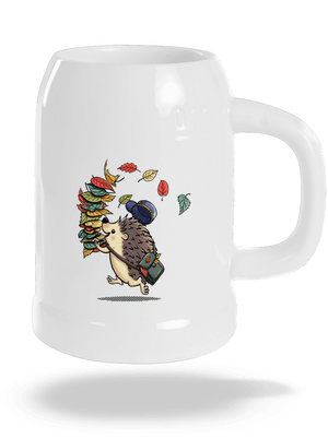 Listonoš půllitr White