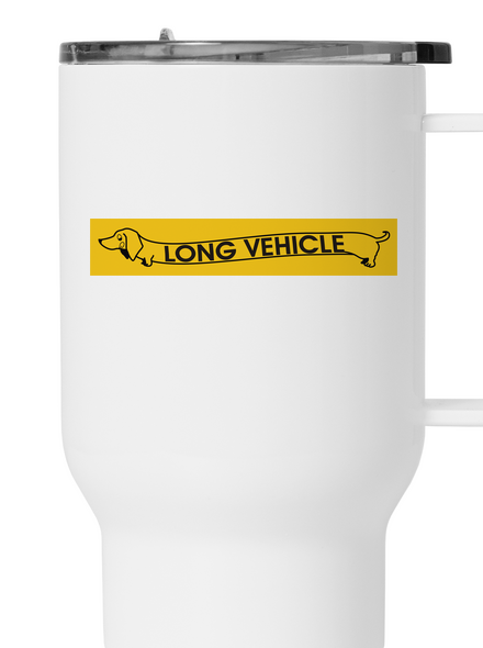 Long vehicle termohrnek White