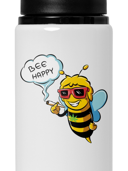 Bee happy lahev na vodu White