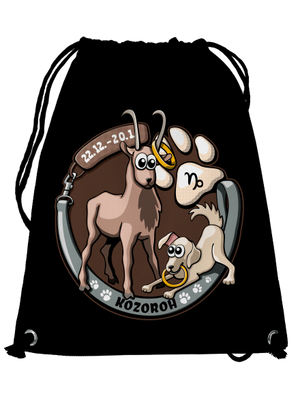 Psí horoskop: Kozoroh vak Black