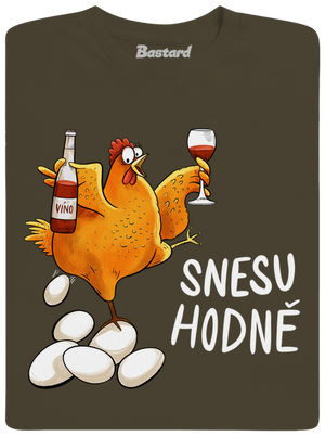 Snesu hodně pánské dlouhý rukáv Urban Khaki