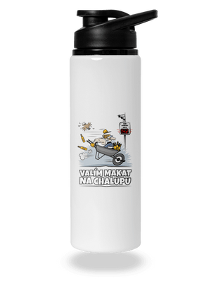 Valím na chalupu lahev na vodu White