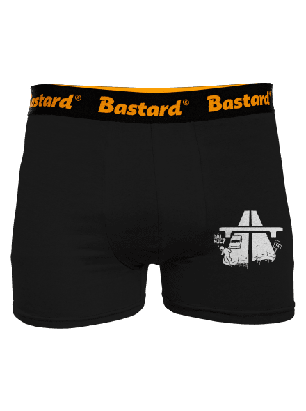 Dál nic boxerky Black