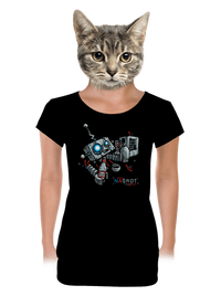 dámské tričko s lemem