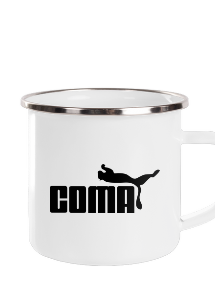 Coma plecháček White