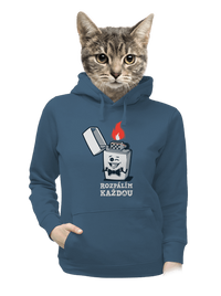 dámská mikina klokanka