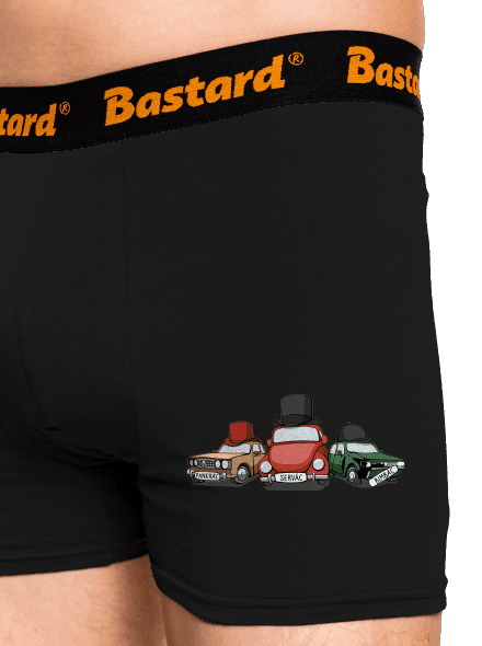 Tři veteráni boxerky Black