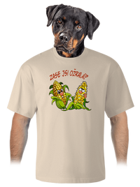 unisex tričko oversized