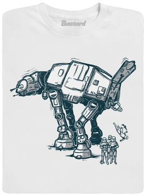 AT-AT dětské tričko White