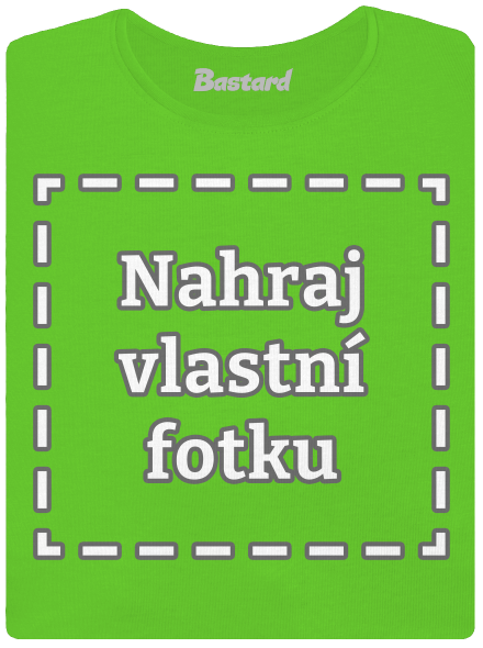 Vlastní potisk dámské tričko Apple Green