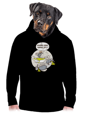 pánská mikina klokanka