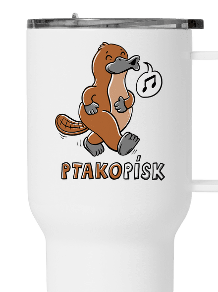 Ptakopísk termohrnek White