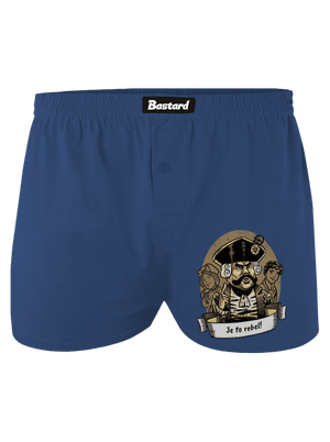 B14: S čerty nejsou žerty pánské trenky Blue