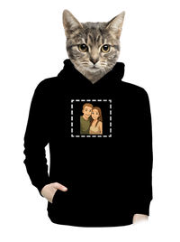dámská mikina klokanka