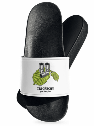 Tři ořechy pro... pantofle White