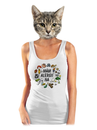 dámské tílko klasické