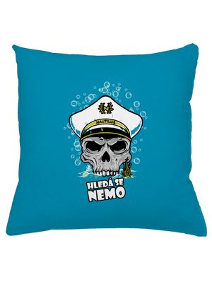 Kapitán Nemo polštář Blue Turquoise