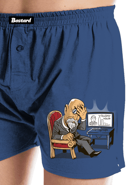 Masaryk pánské trenky Blue