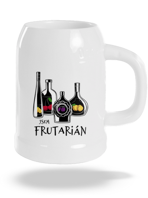 Frutarián půllitr White