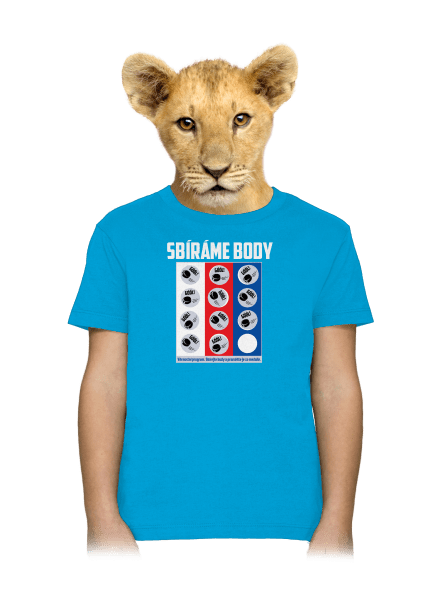 Sbíráme body - hokej dětské tričko Atoll