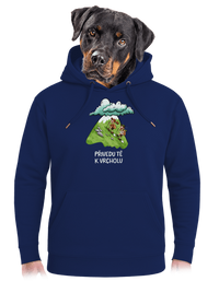 unisex mikina premium