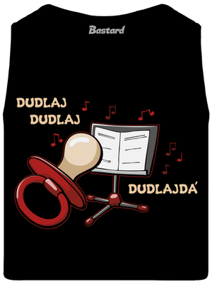 Dudlajdá pánské tílko Black