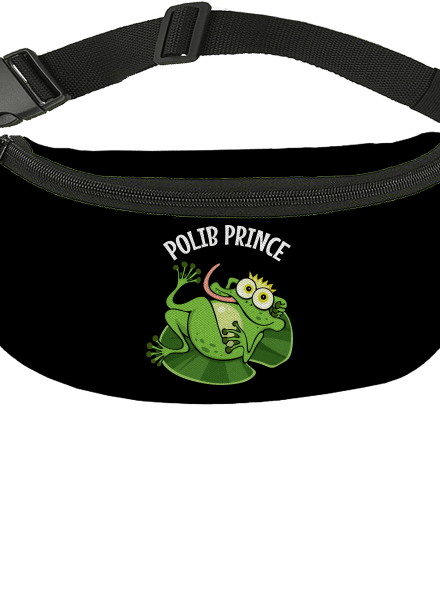 Polib princeznu a prince ledvinka Black