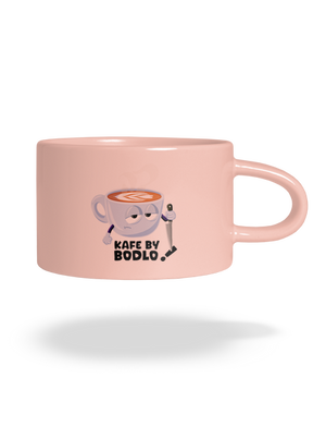 Kafe by bodlo hrnek makronka Pink Macaron