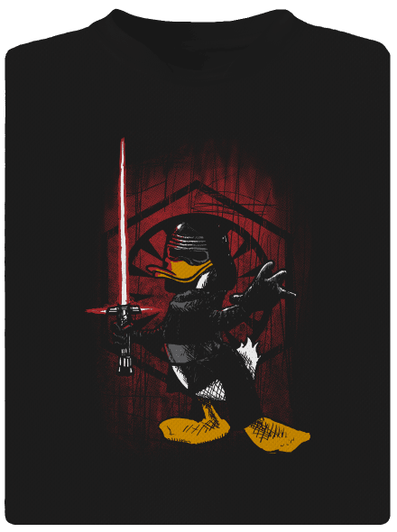 Kylo Duck dětské sportovní tričko Black