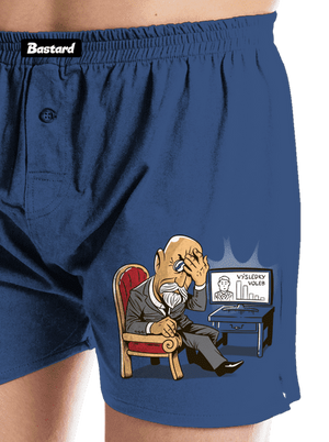 Masaryk pánské trenky Blue