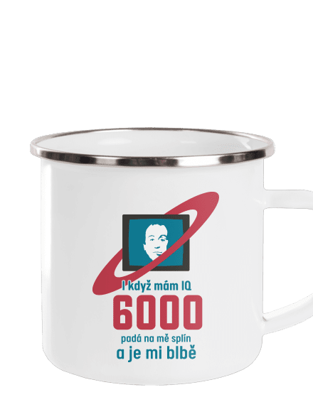 IQ 6000 plecháček White